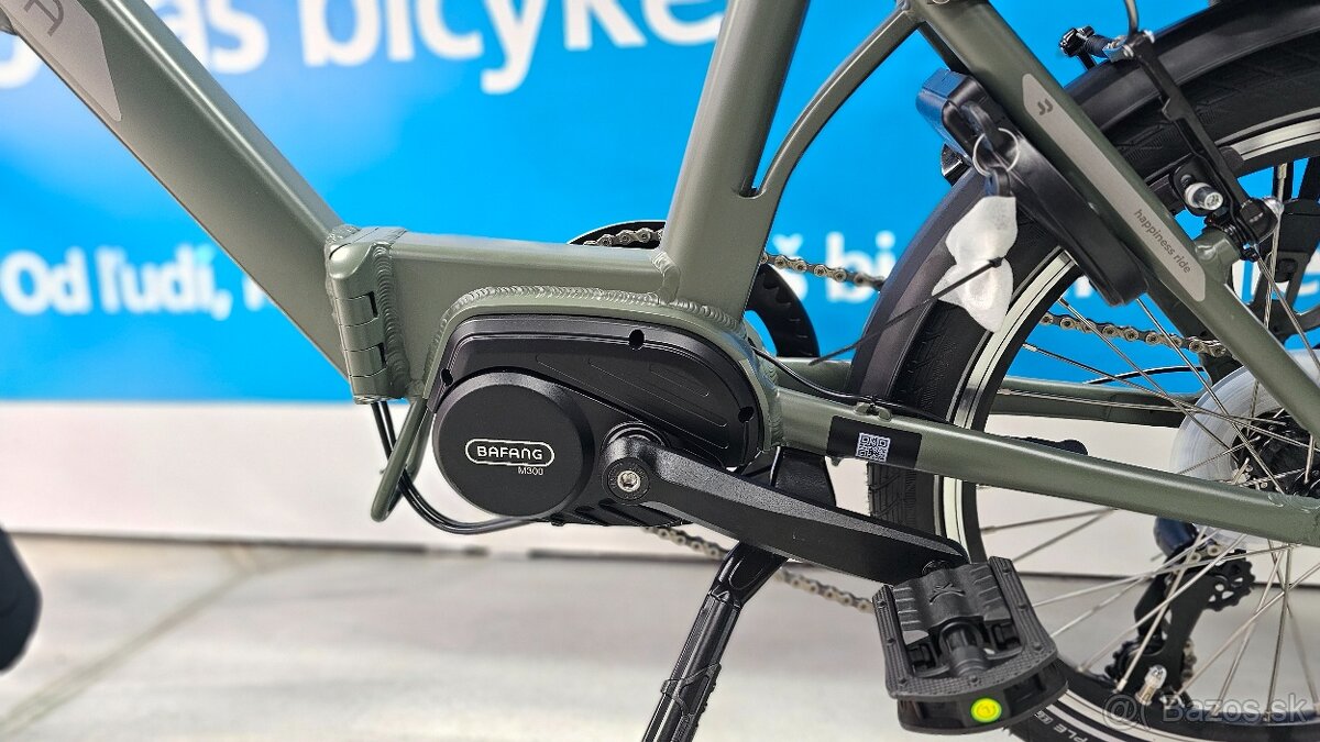 Elektrický skladací bicykel SIENNA - 2