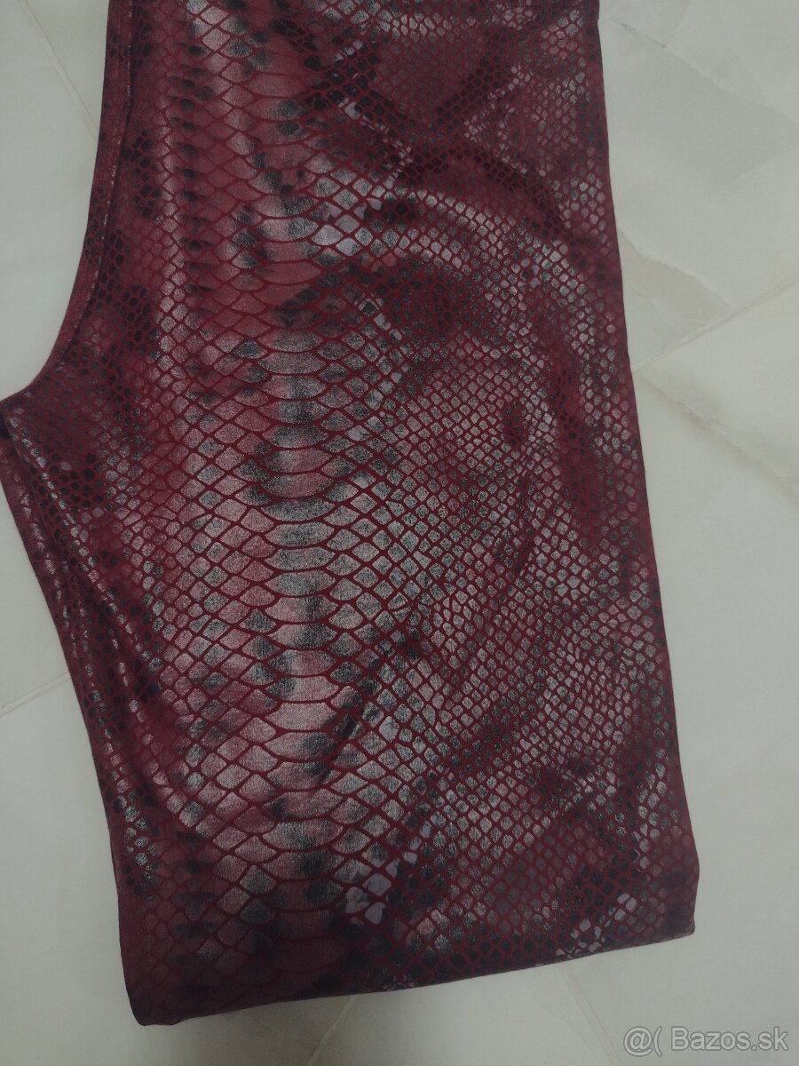 Vyteplené legíny - 2