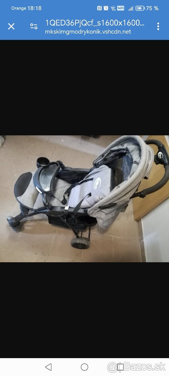 Športový kočík Mama&kiddies - 2