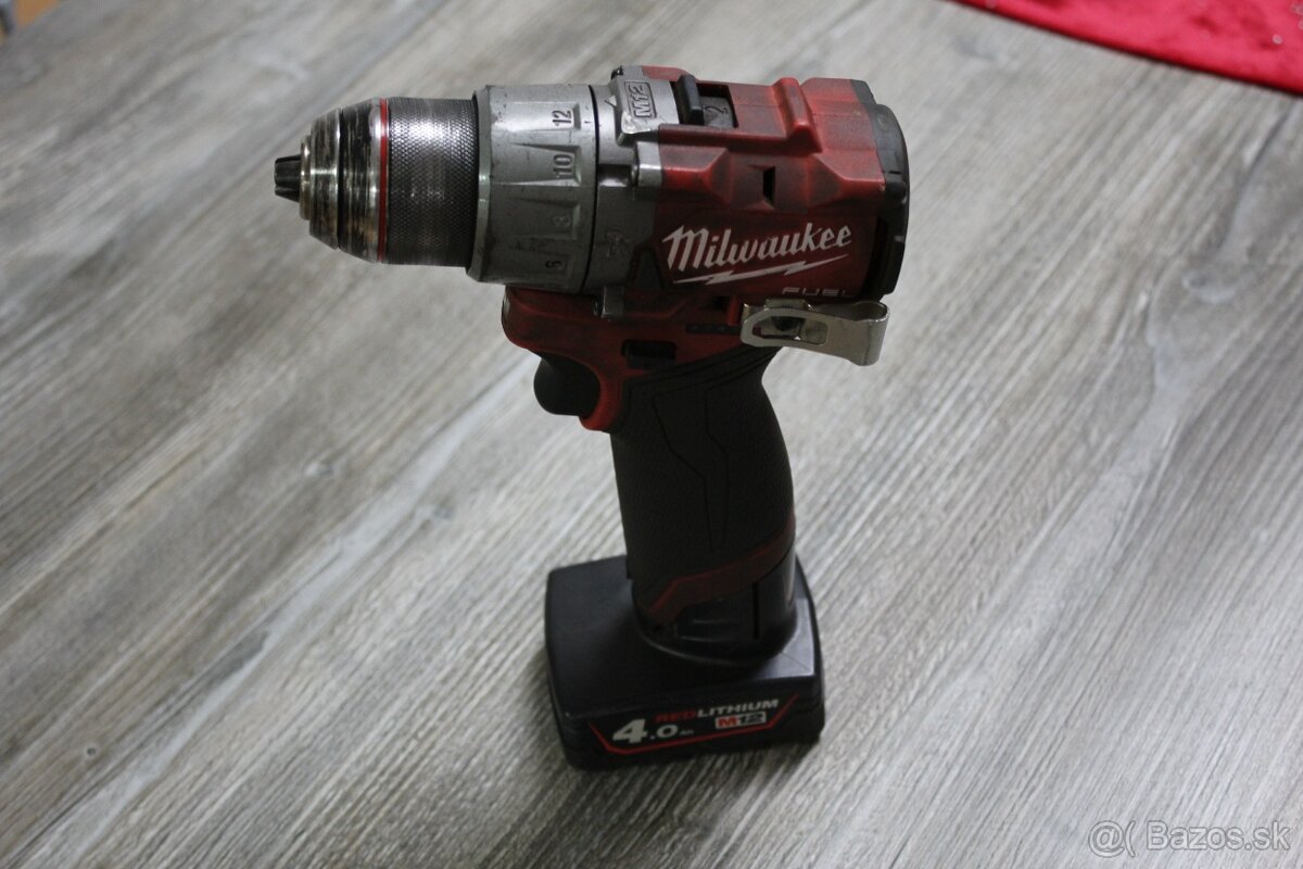 vŕtačka milwaukee M12 FPD2 - 2