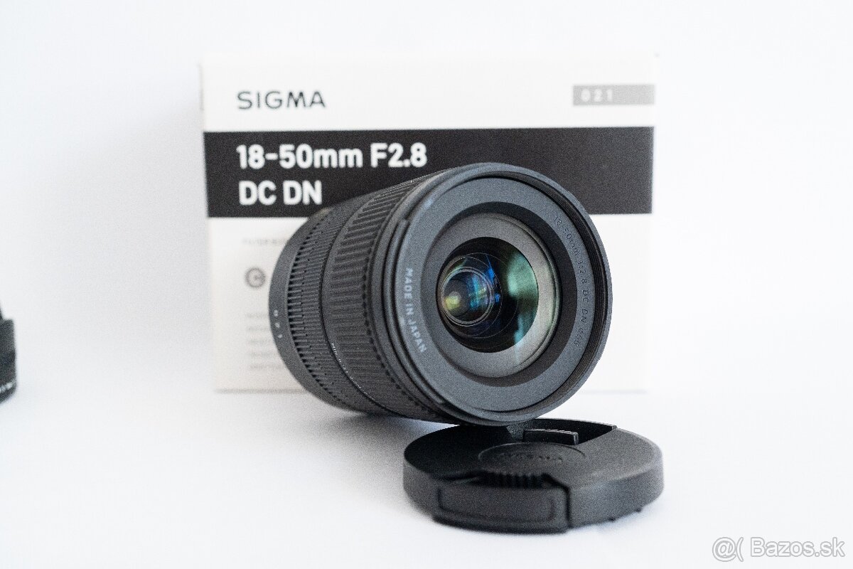 Sigma 18-50 f/2.8 DC DN pre Sony E - 2