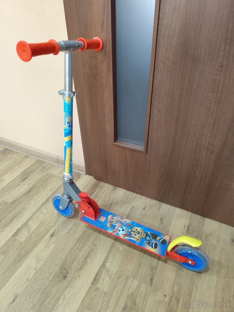Detská kolobežka Paw Patrol - 2