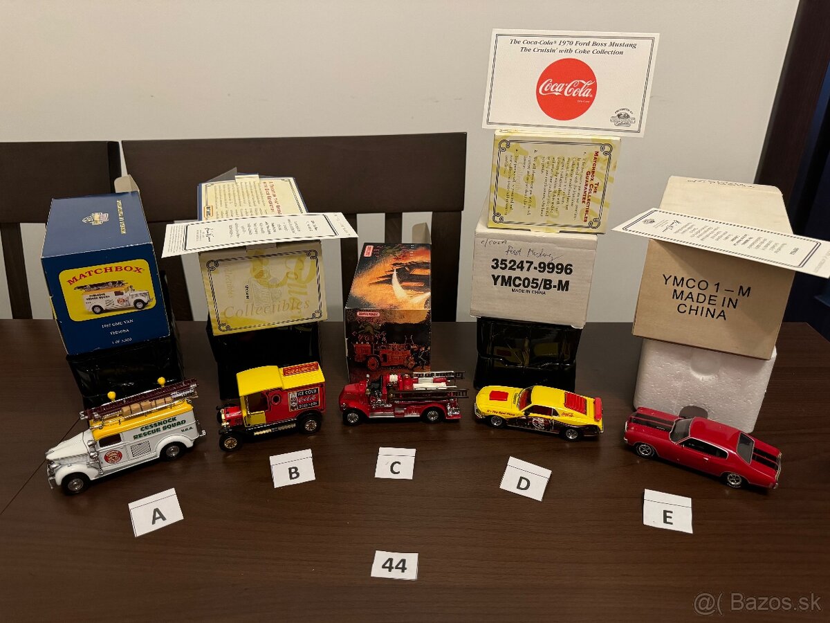 V cast - Matchbox Yesteryear, Matchbox Dinky - 2