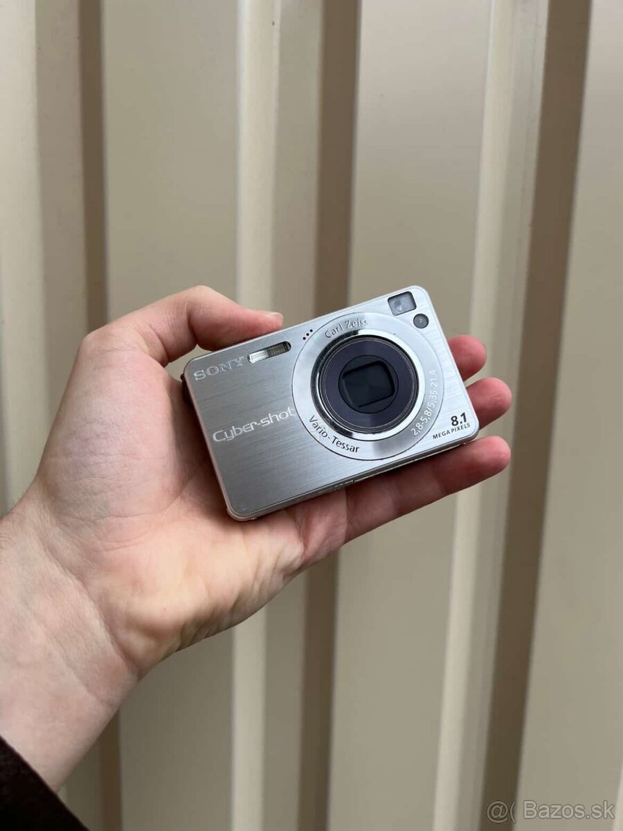Sony Cyber-shot DSC-W130 - 2