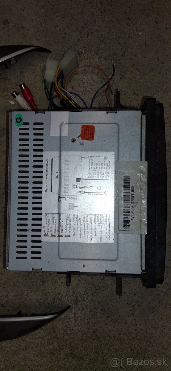 Autorádio Toyota RAV4 - 2