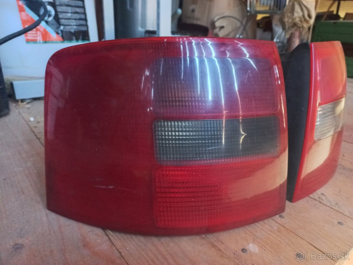 Audi a6 c5 zadné svetlá sedan - 2