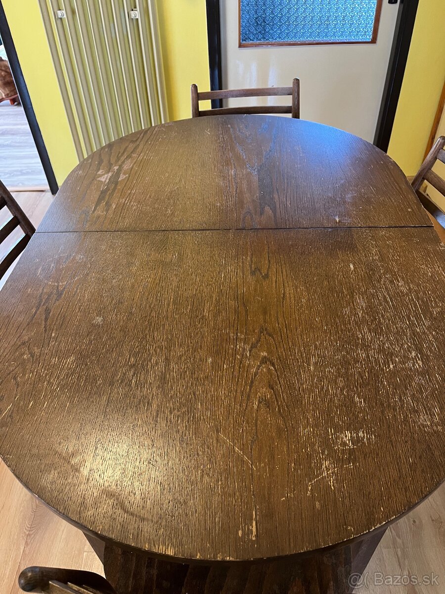 Predám stôl a stoličky spolu - 2