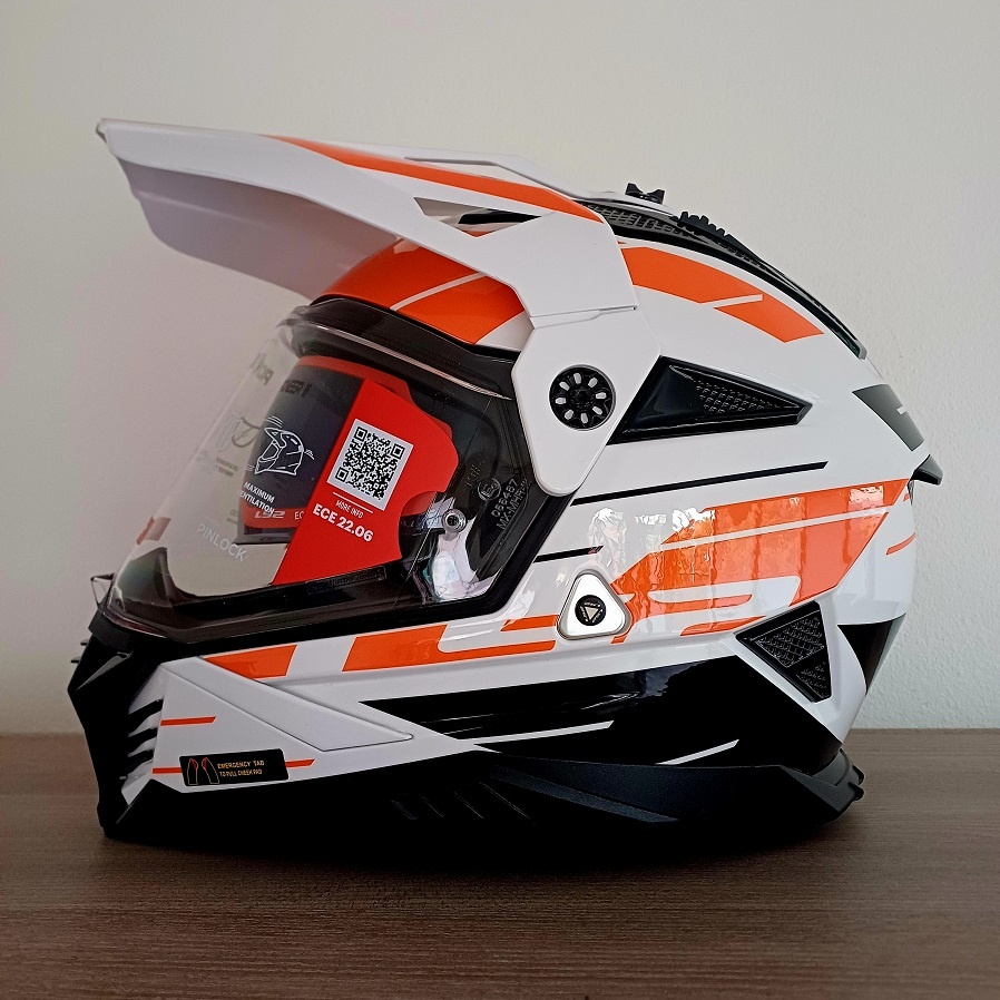 Enduro helma LS2 MX436 PIONEER - 2