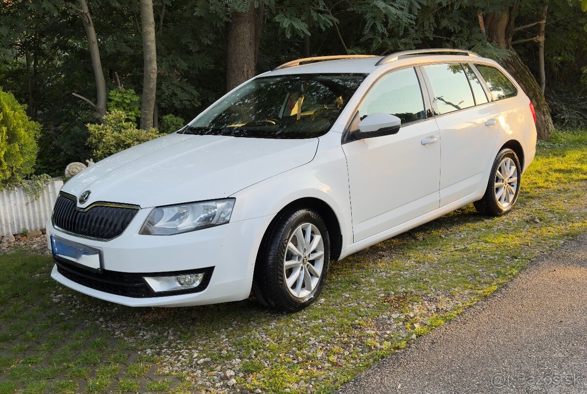 Škoda Octavia 3 Combi 1.6 TDI 77kw - 2