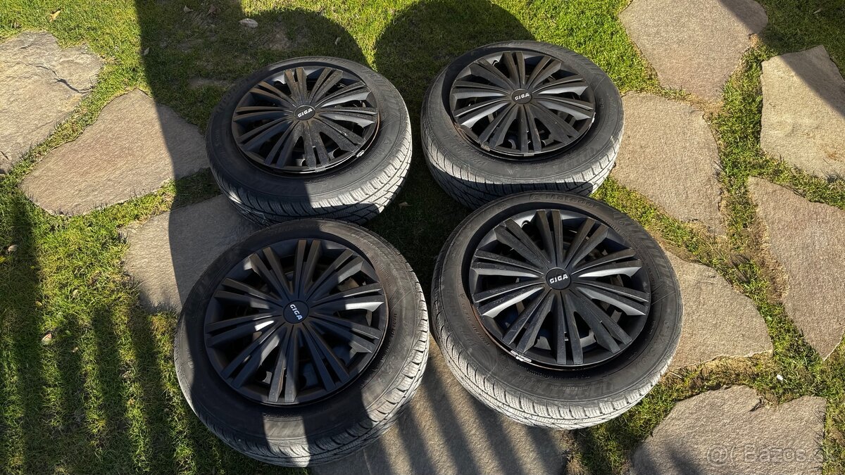 Zimné kolesá Škoda Rapid - 2