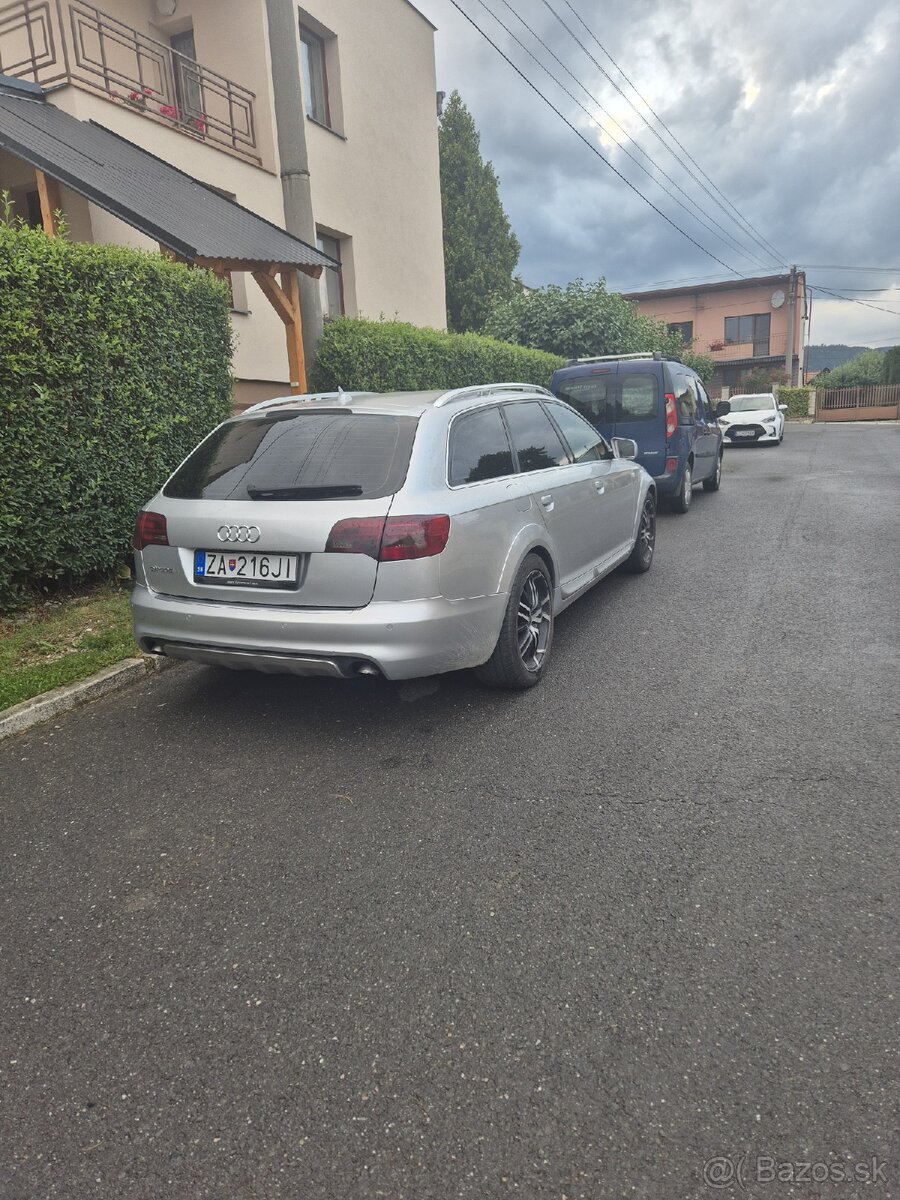 Predám/vymením A6 C6 allroad 3.0 TDI - 2