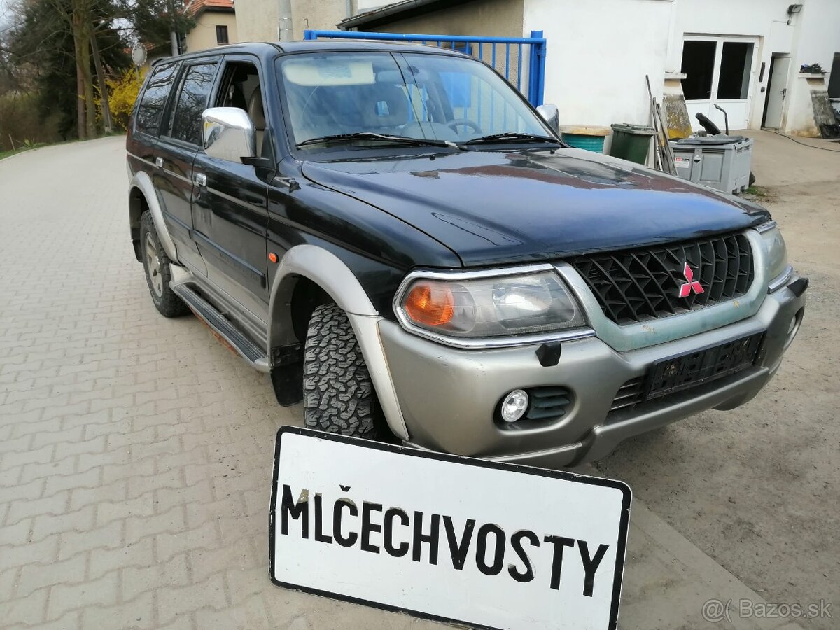 Mitsubishi Pajero Sport - 2