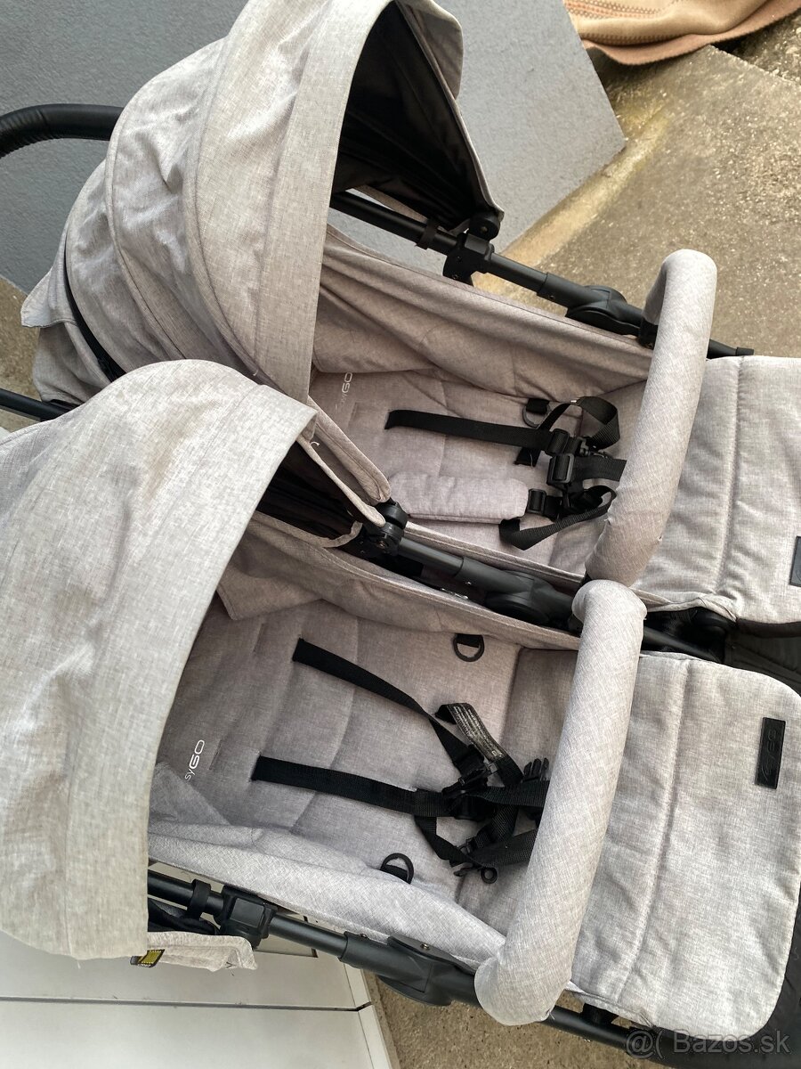 Dvojkočík Easygo Domino - 2