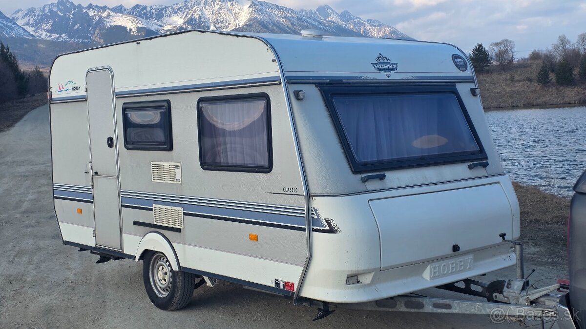 Obytny prives Hobby 420 - Classic, predstan - 2