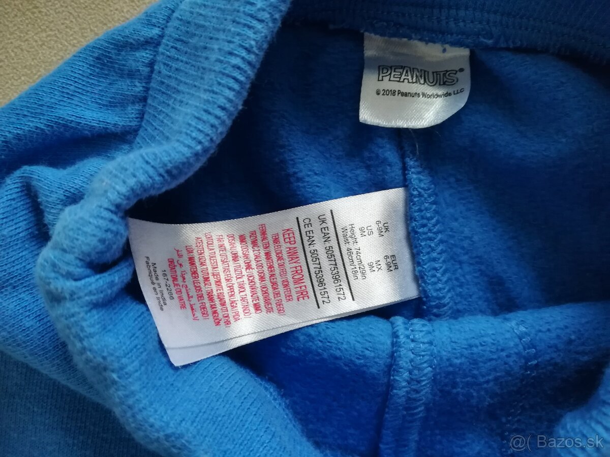 Súprava Snoopy zn. Peanuts - 2