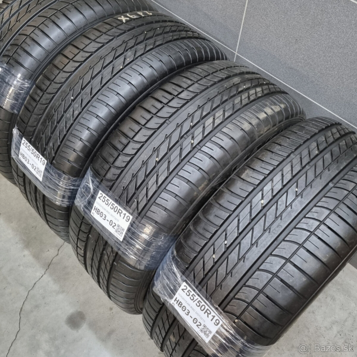 Letné pneumatiky 255/50 R19 GOODYEAR RSC - 2