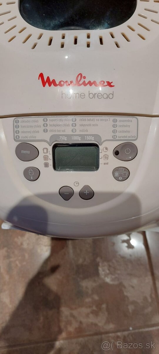Domáca pekáreň Moulinex XXL - 2