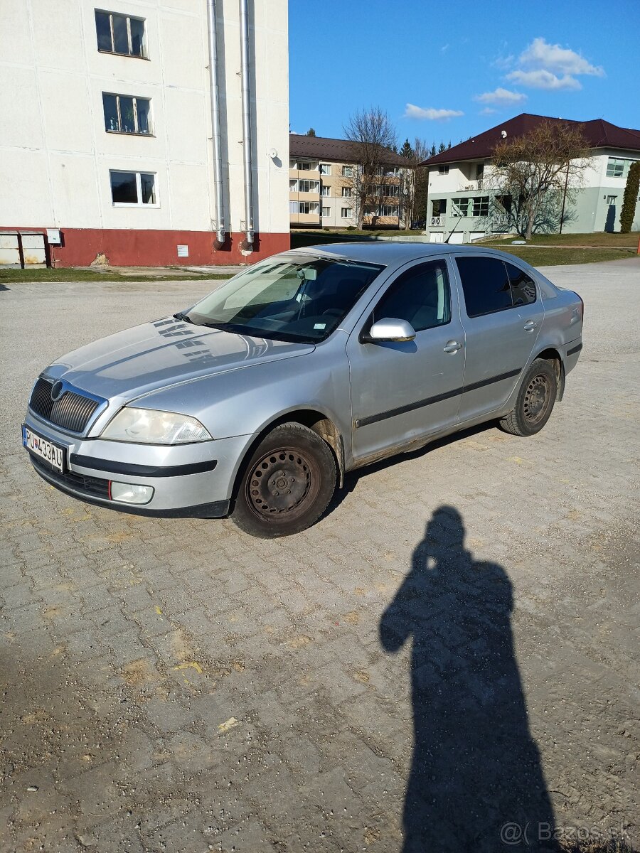 Škoda Octavia 1,6 MPI - 2