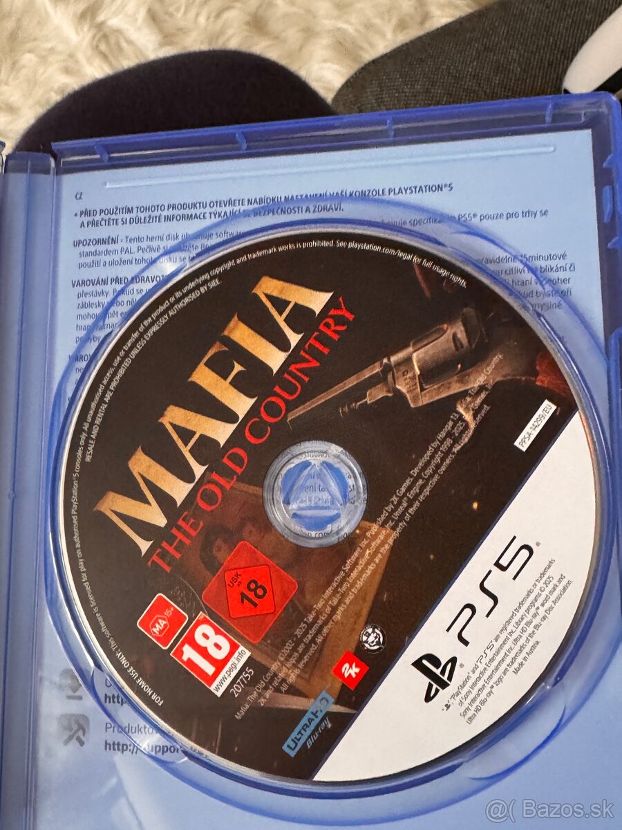 Ps5 Mafia the old country - 2