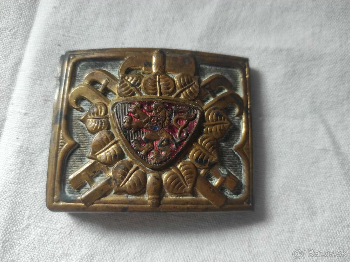 hasicska pracka - I.republika. - 2