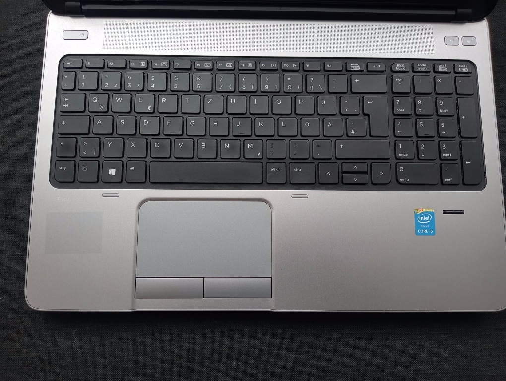 Hp probook 650 g1 ,Intel® Core™i5 , 8gb ram , ssd , RS232 - 2