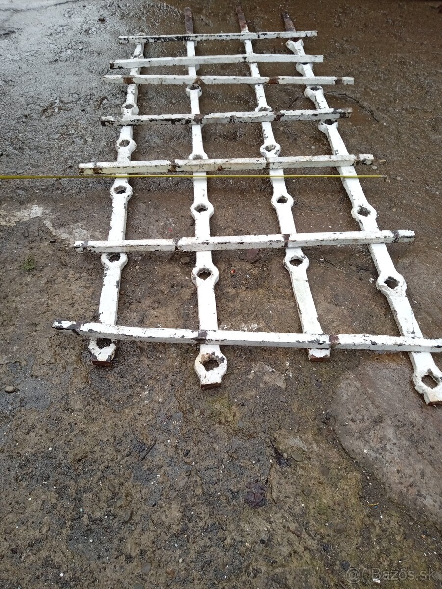 Staré kováne mreže - 2