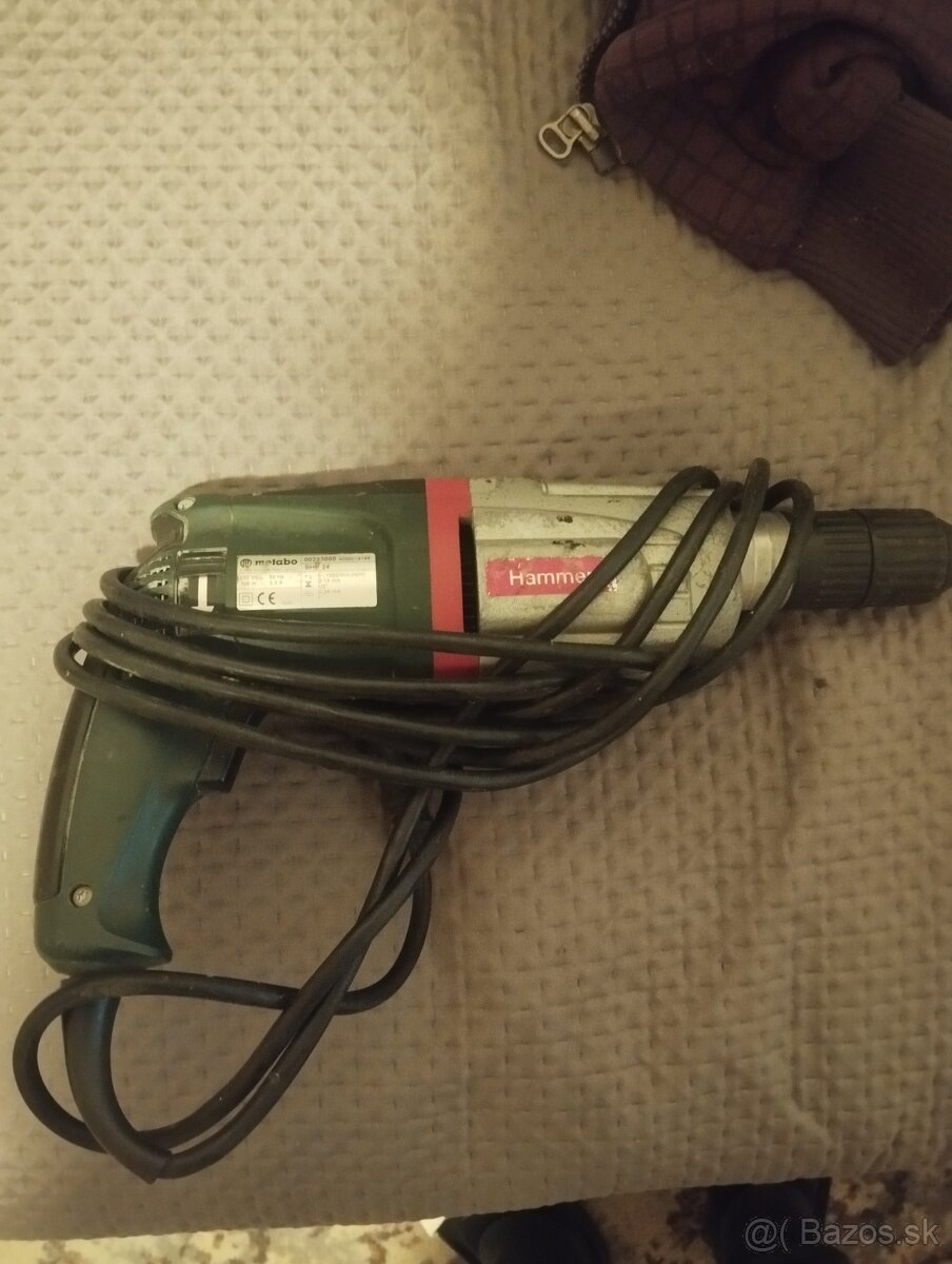 Príklepova vŕtačka Metabo sds - 2