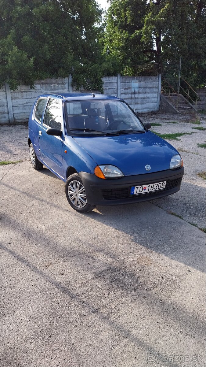Fiat seicento 1.1i 40kw - 2