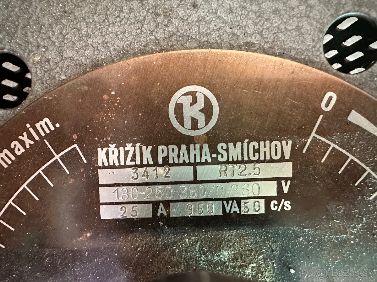 autotransformator Krizik Praha-Smichov - 2