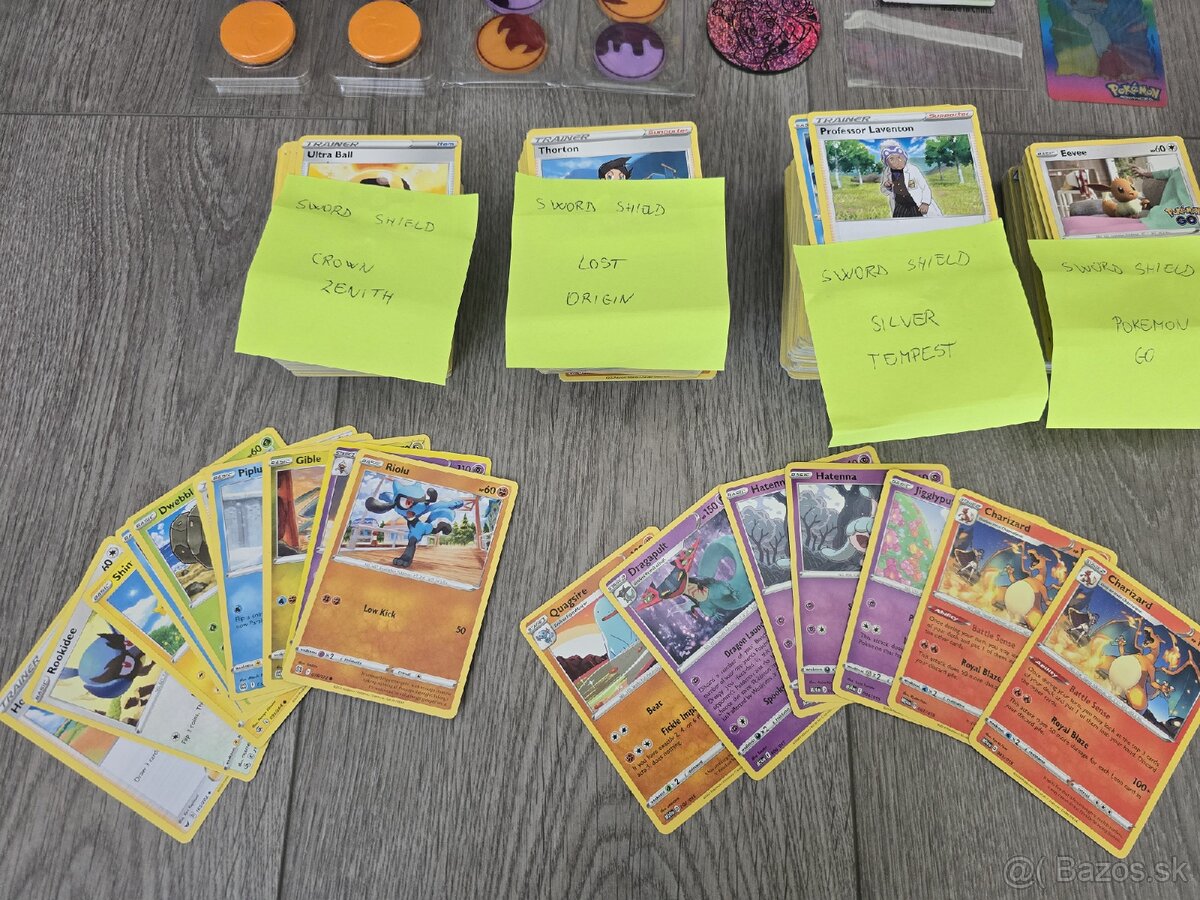 Pokemon mix karty - 2