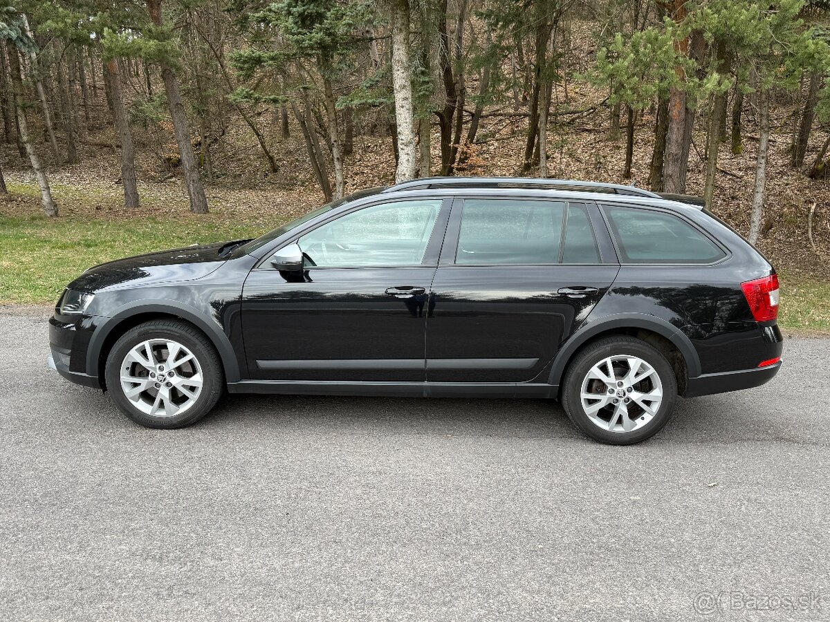 Škoda Octavia 3 Scout TDi - 2