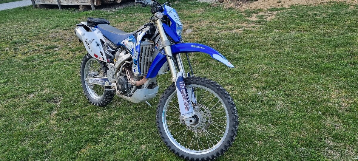 Yamaha WR - 450 . - 2