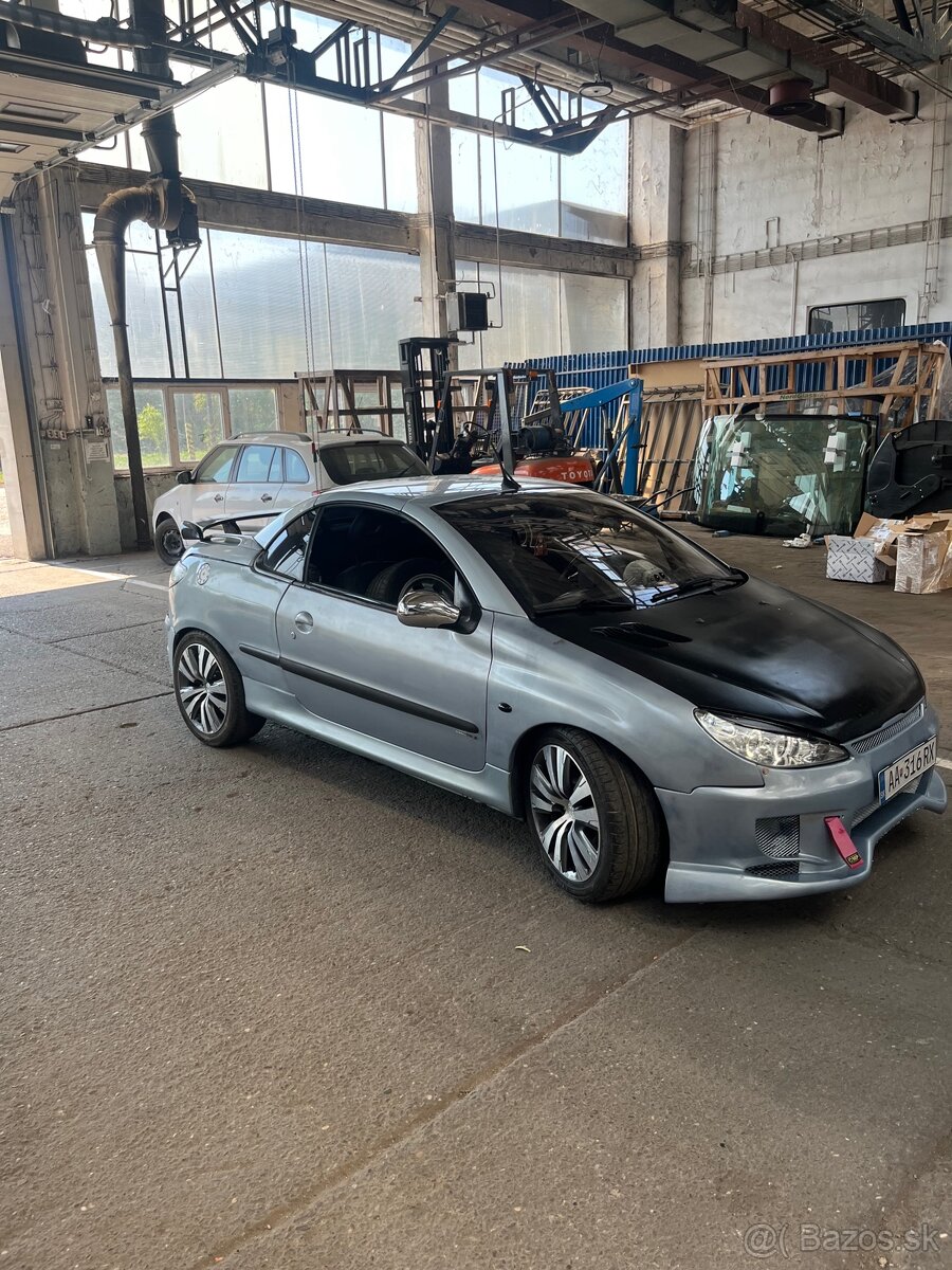 Peugeot 206 cc - 2