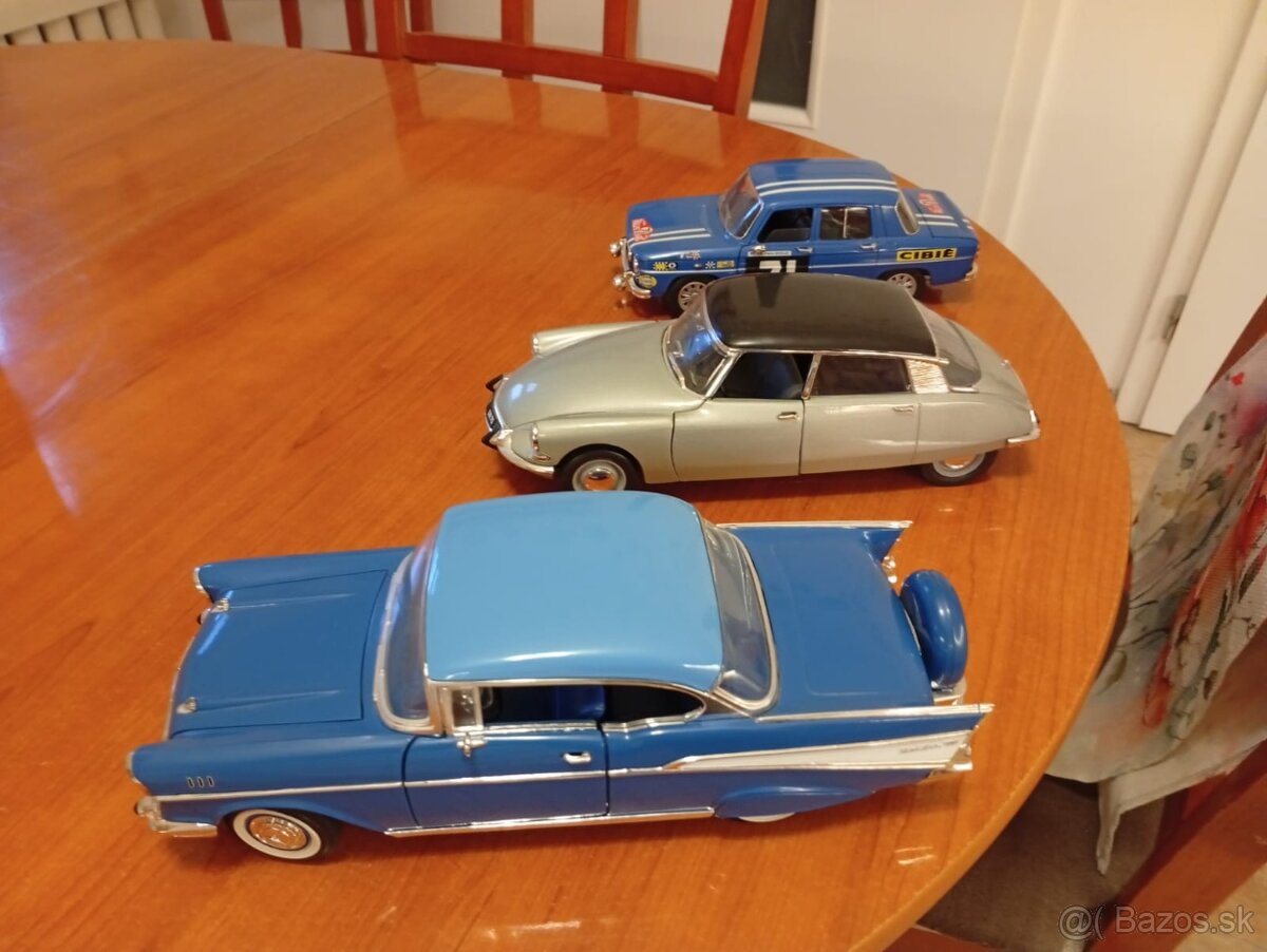 Predám automodely - 2