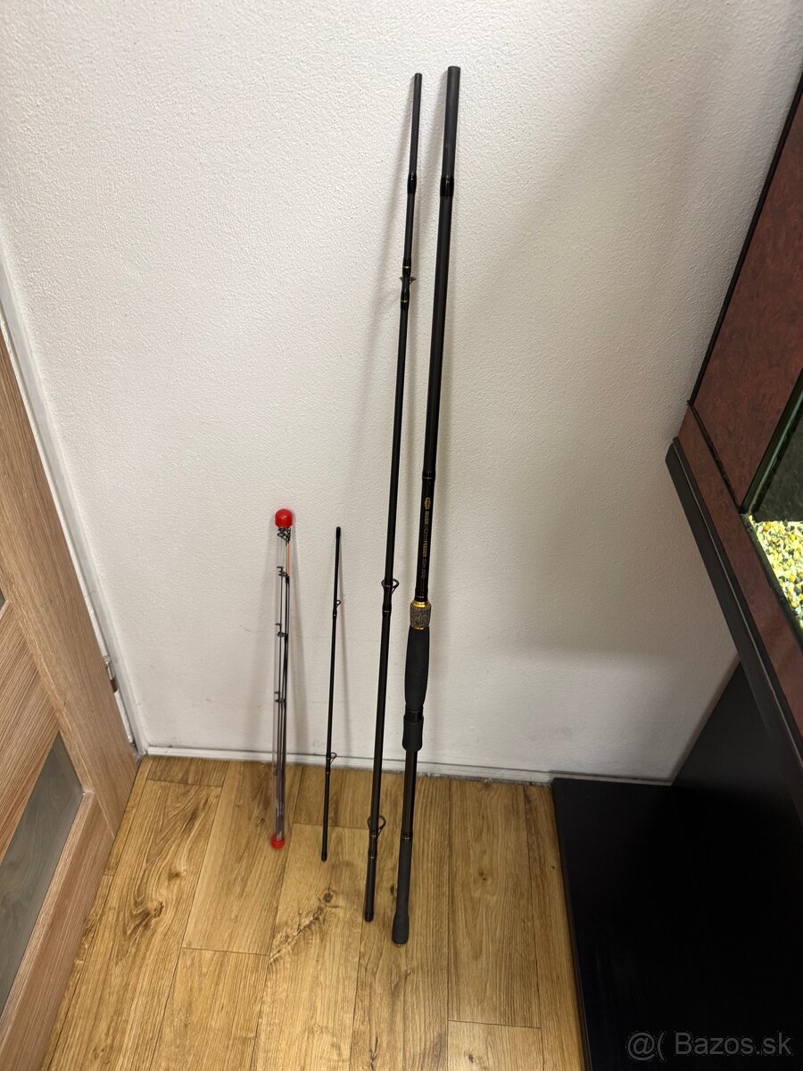 Delphin RIVER trophy feeder 300cm/160g - 2