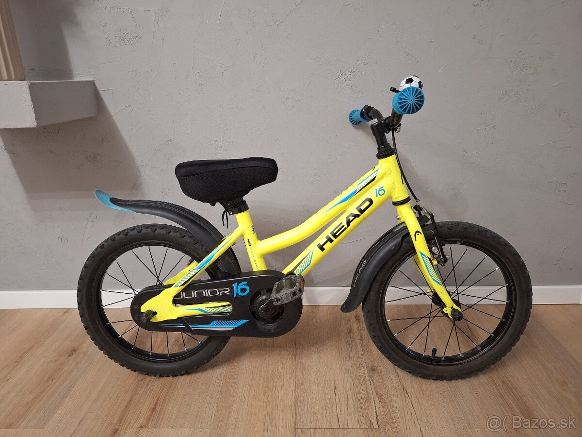 Detský bicykel 16" - 2