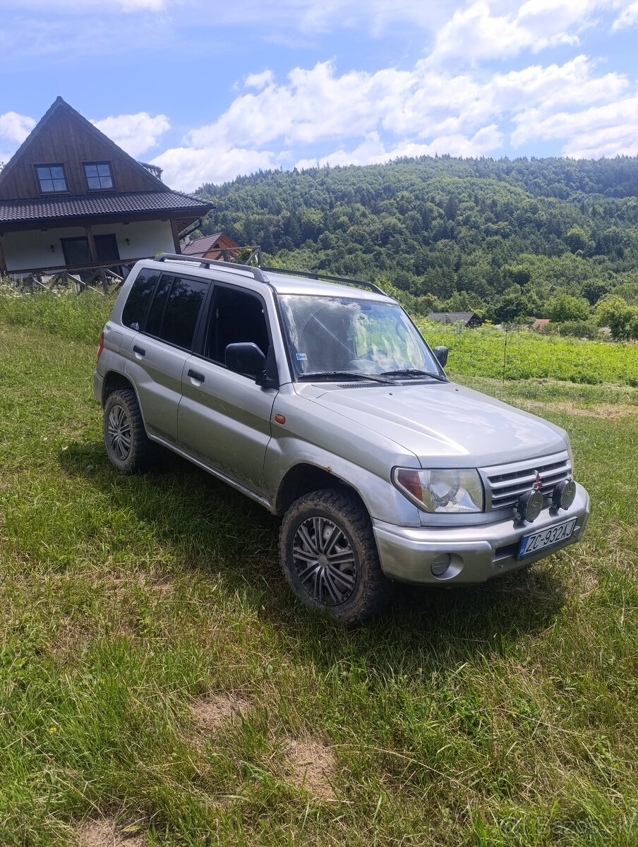 Predám Mitsubishi Pajero pinin - 2