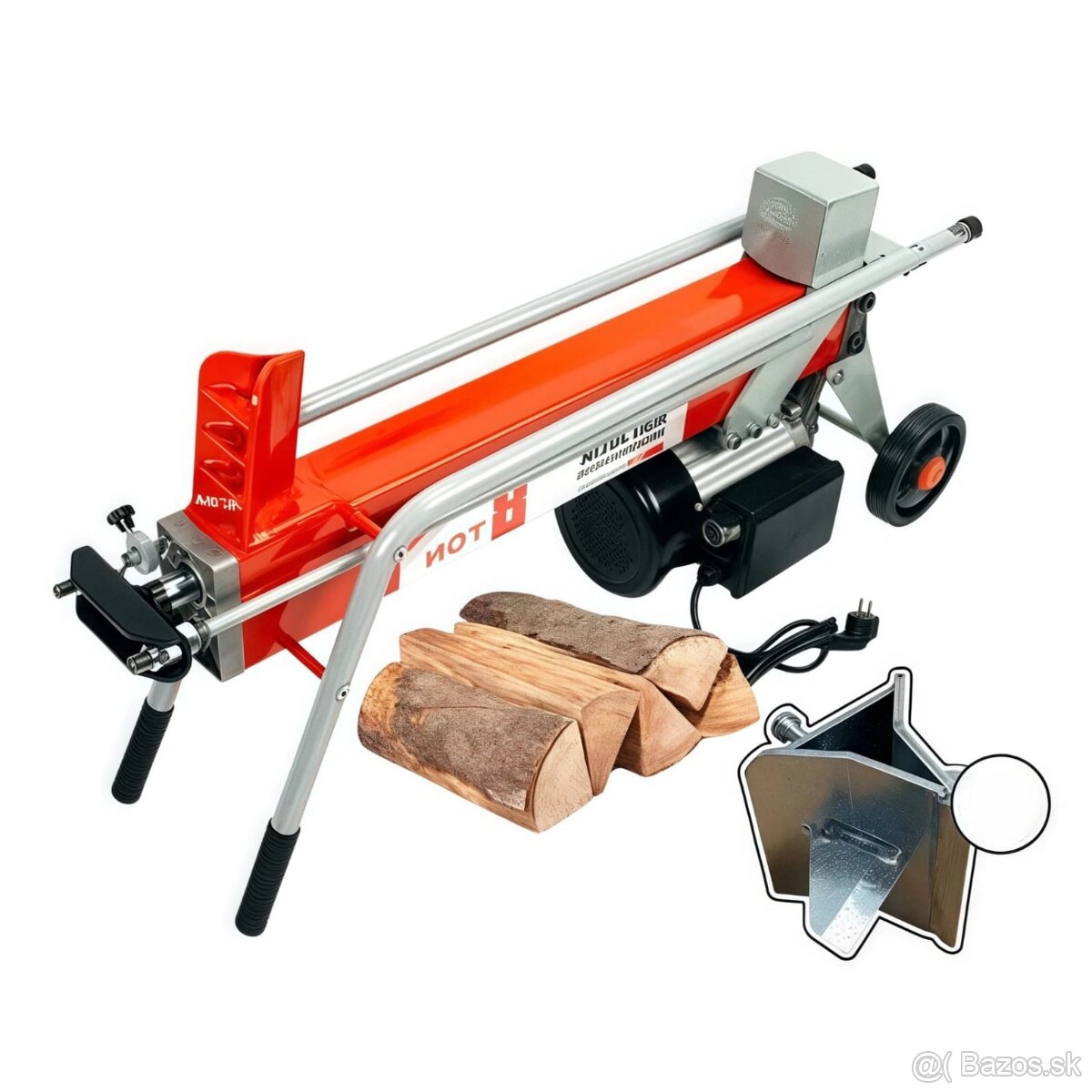 Elektrická štiepačka dreva - 2