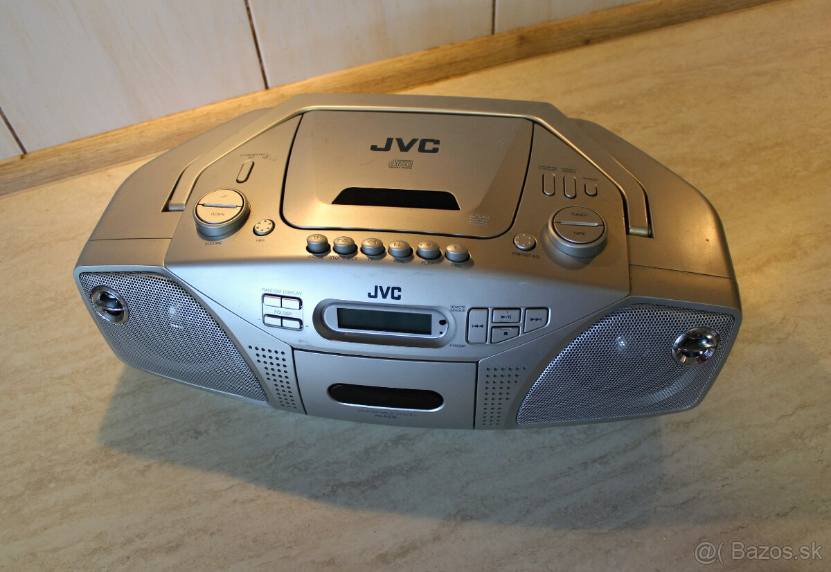 JVC RC-EZ35 - 2