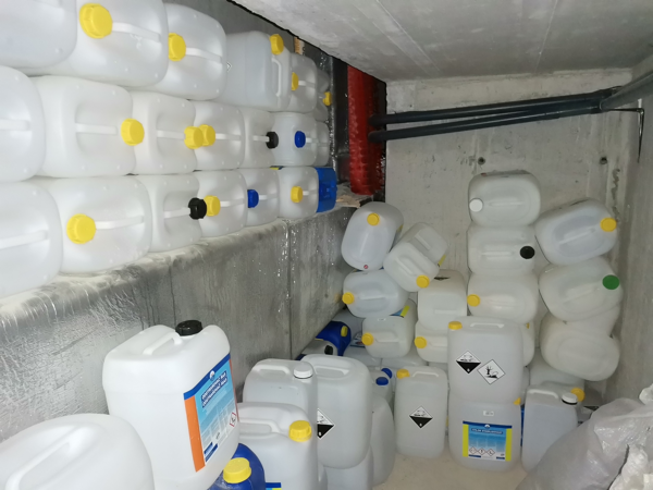 Kanistre 35l a 25l - 2