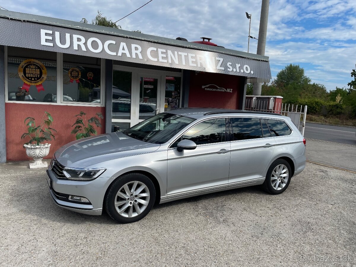 Volkswagen Passat Variant 2.0 TDI BMT DSG - 2
