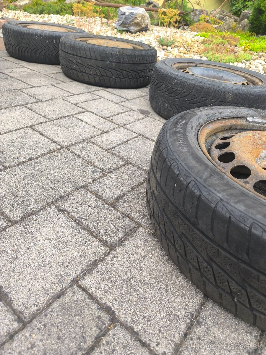 Plechové disky R16 5x112 - 2
