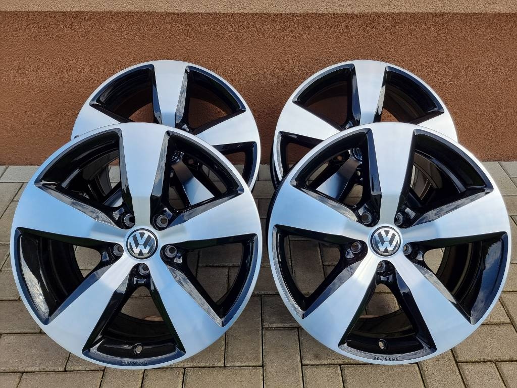 19″ 5×120 VW AMAROK / MULTIVAN „ARAGONIT“ originál disky - 2