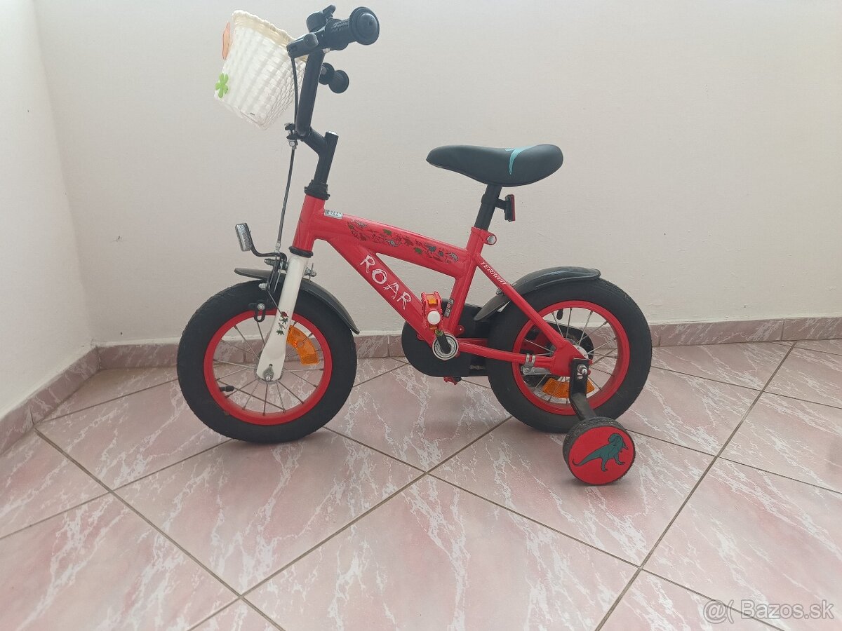 Detský bicykel, trojkolka - 2