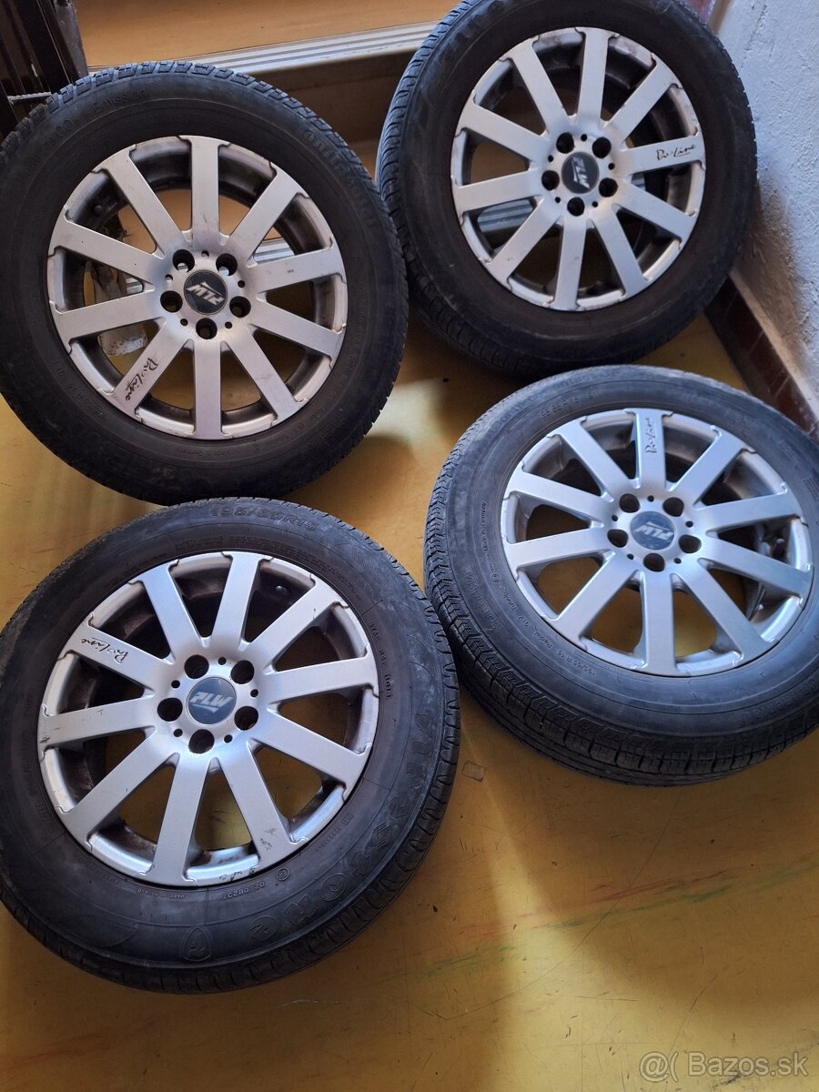 195/65 R15 - seat, vw, škoda - 2