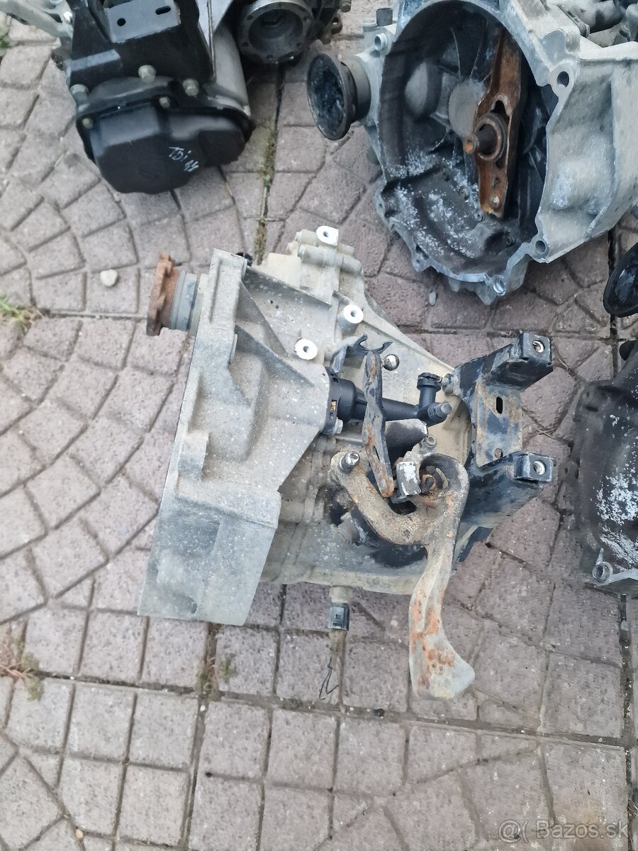 Predám prevodovky Škoda Fabia - 2