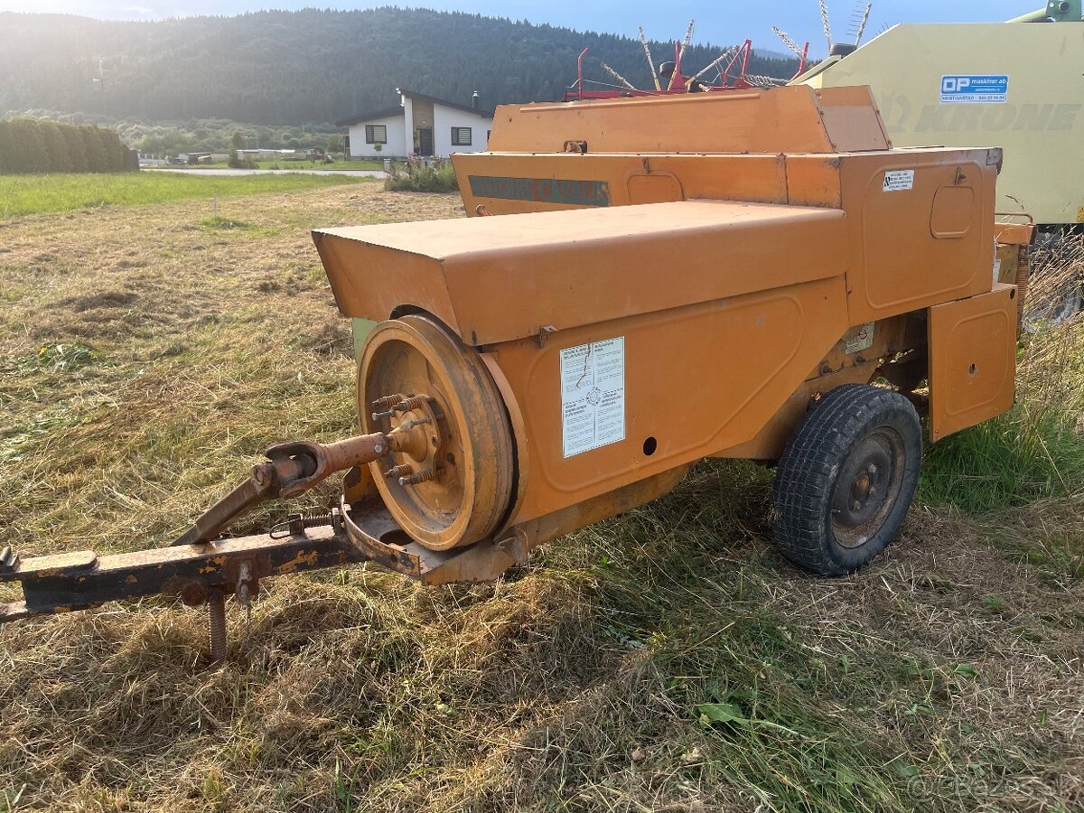 Predám balikovač -lis na kocky - 2
