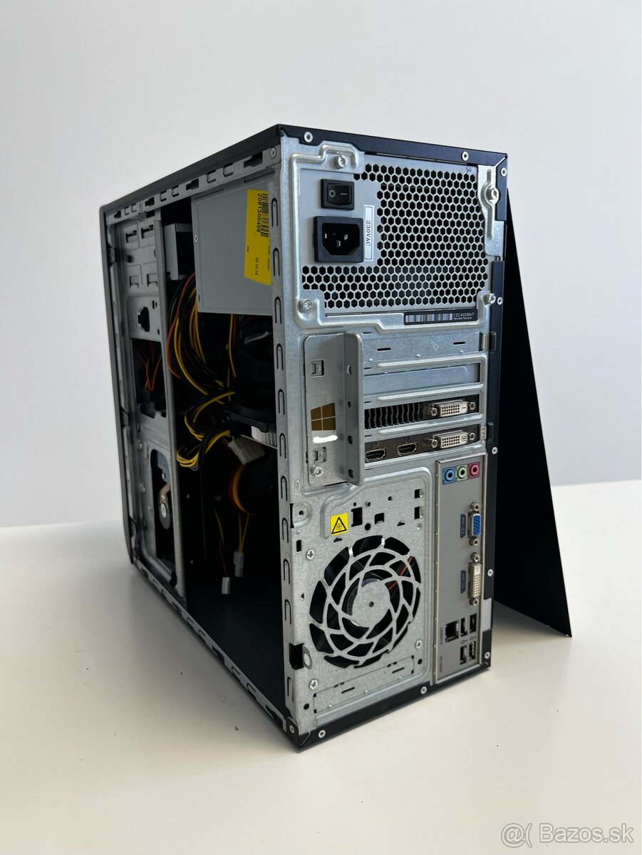 Stolový PC na hry a prácu Intel Pentium G2030 - 2