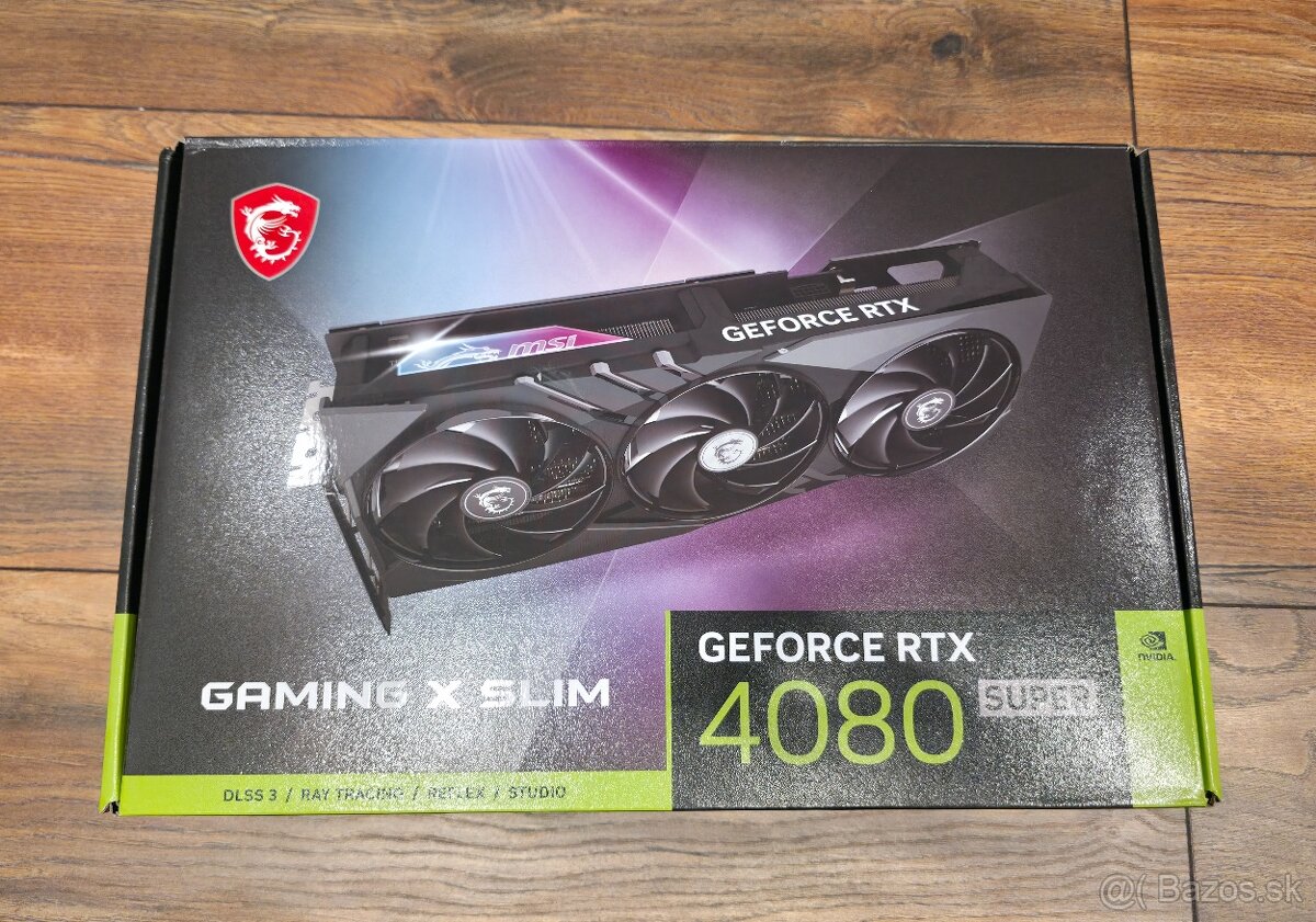 MSI GeForce RTX 4080 SUPER 16G GAMING X SLIM - 2