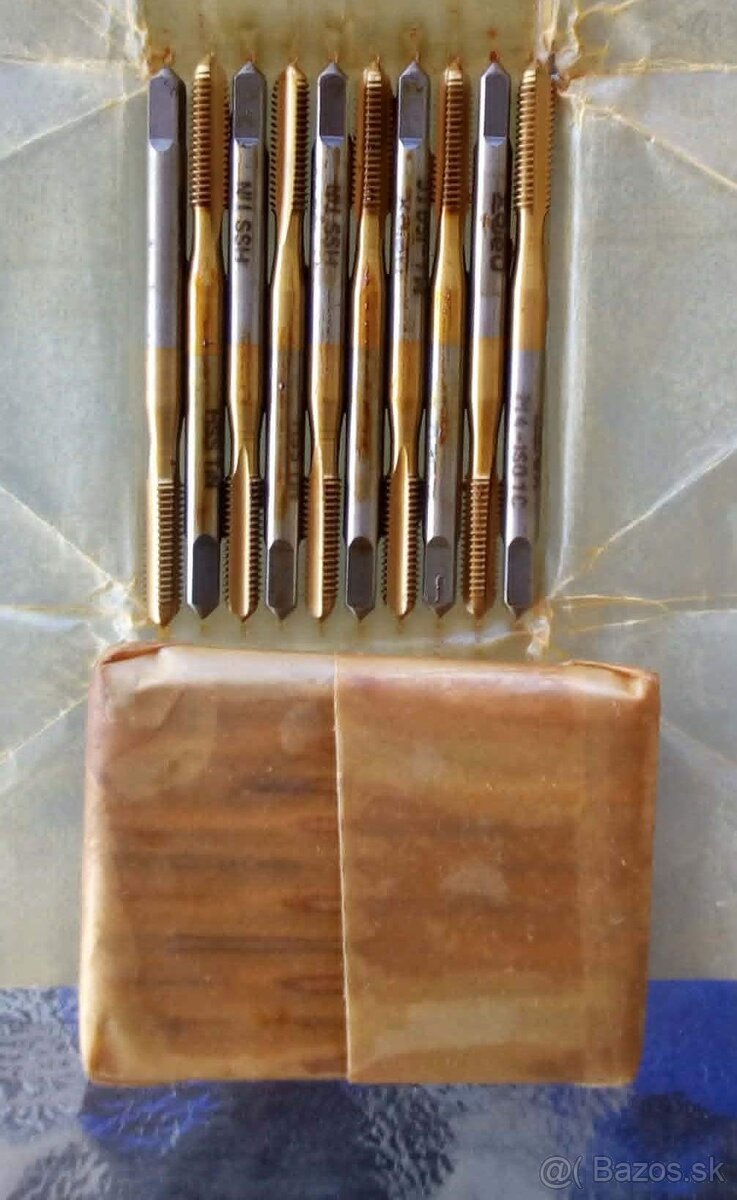 Predam strojny zavitnik m4 - 2